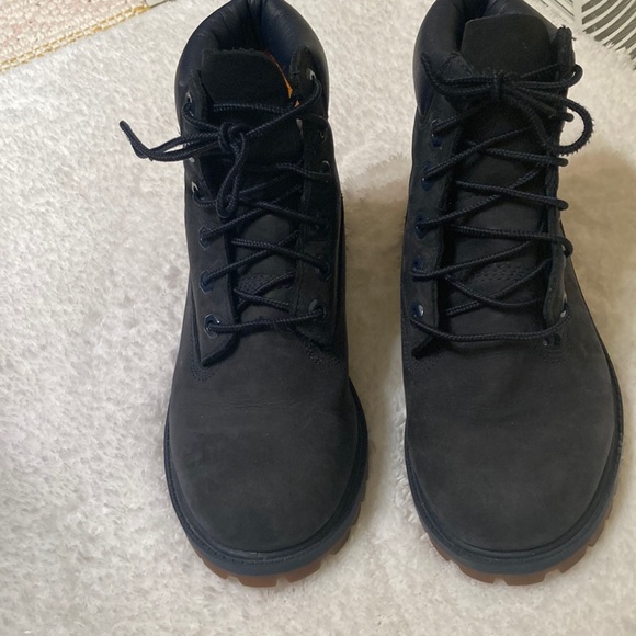 Timberland Premium big kids waterproof boots in great condition size 4 - Picture 1 of 6